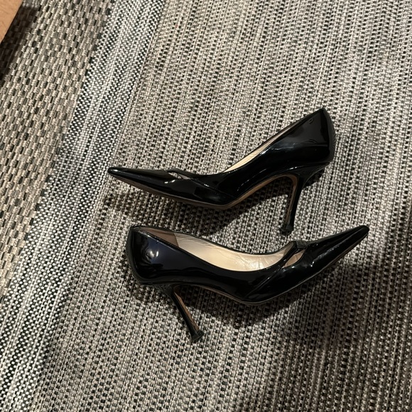 Jimmy Choo authentic patent leather heels with cutouts - Picture 5 of 11